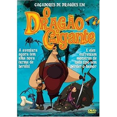 Imagem de DVD CAÇADORES DE DRAGÕES - O DRAGÃO GIGANTE - ANIMAÇÃO