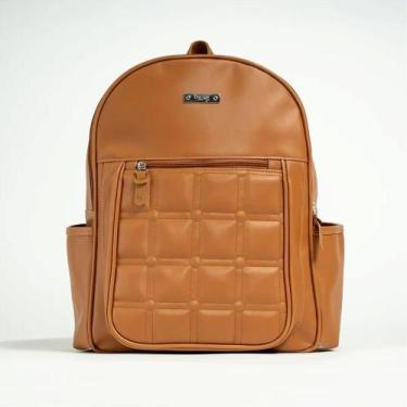 Imagem de Mochila de Maternidade Hug Linha Caramelo, Creme