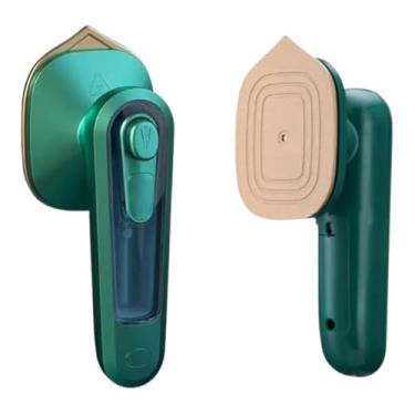 Imagem de Mini Ferro de Passar Portátil a Vapor e Seco com Borrifador Compacto Leve e Ideal para Viagem e Roupas Delicadas