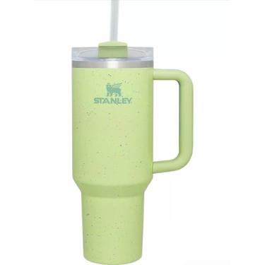 Imagem de Stanley Copo Quencher H2.0 FlowState de 1,134 g, Citron Speckle