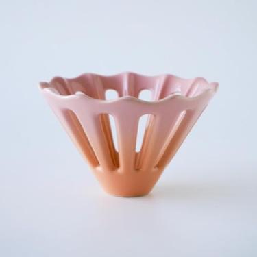 Imagem de dotyk dripper Série 2 - Gotejador de cerâmica feito na Ucrânia (pêssego e framboesa)