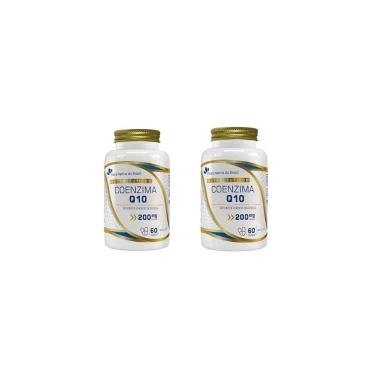 Imagem de Kit 2 Coenzima Q10 200mg 2x60 cps Flora Nativa-Unissex