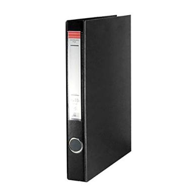 Imagem de Organizador de Documentos A4 com 3 Anéis Pasta Armazenamento Escritório para Negócios Escola Presente