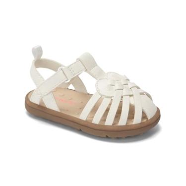 Imagem de Carter's Darlin para bebês meninas, Branco, 4.5 Little Kid