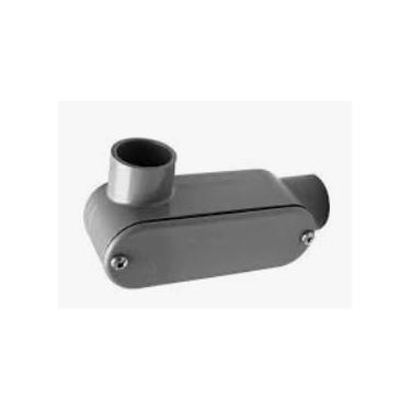 Imagem de 5 cm PVC Tipo LL Conduíte Corpo LL20 Conexão de Acesso - 078157 (1 unidade)