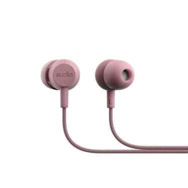 Imagem de Sudio Fones de ouvido V3 Essential com fio | Fones de ouvido intra-auriculares com cabo e conector USB-C | Cabo trançado resistente a emaranhados | Microfone embutido | Resistente à água IPX4 | Sem