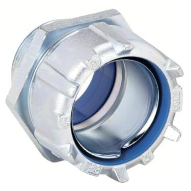 Imagem de 5339 - TB Conexão de conduíte resistente a líquidos: aço/ferro, tamanho comercial de 7,6 cm, isolado, reto (1 unidade)