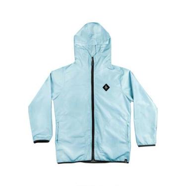 Imagem de Jaqueta Corta Vento Juvenil Menino WSS Diamond - Azul Claro - WSS BRAS