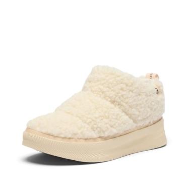 Imagem de Sorel Bota feminina Out N About Iv Mini Puffy Fashion Boot, Natural/giz, 38