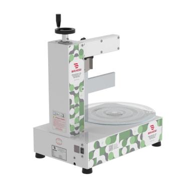 Imagem de Nivelador de Coberturas de Bolos Bailarina Elétrica Bncb-360 Verde Bivolt - Braesi B18287