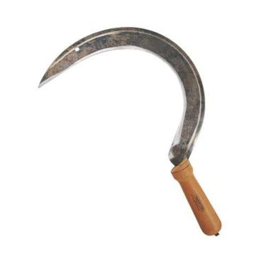 Imagem de Foice De Aço Carbono Tramontina 13cm - Acabamento Envernizado