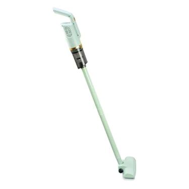 Imagem de Aspirador Portátil Doméstico Sem Fio Vertical Verde - Coletor de Pó Multifuncional, Leve e Compacto, Ideal para Casa, Apartamento e Detalhes, Recarregável