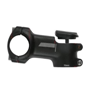 Imagem de Mesa para bicicleta de estrada, MTB ou gravel com capa -7 graus OD1 70-120mm Peças para guidão de bicicleta(31.8 x 70mm)