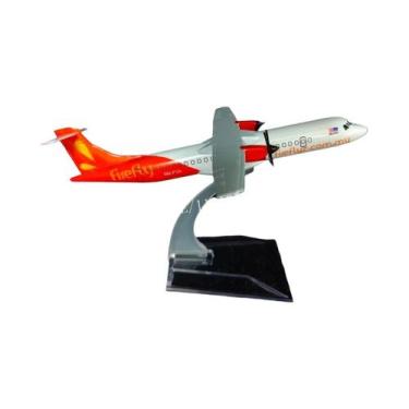 Imagem de Modelo De Avião Miniatura Em Metal Diecast Boeing Airbus Dubai B737 Em