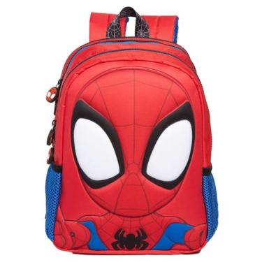 Imagem de Mochila Mini Costas Spidey Passeio 15020 Original Marvel - Xeryus
