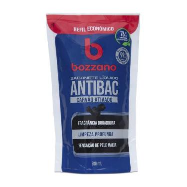 Imagem de Sabonete Líquido Bozzano Antibac Carvão Ativado Refil 200ml, 200ML