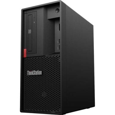 Imagem de Lenovo ThinkStation P330 30CY0009US Workstation – 1 Core i5 i5-9400 – 16 GB RAM – 512 GB SSD – Preto Corvo