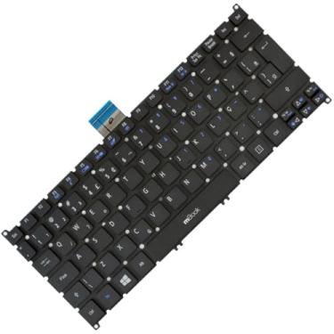 Imagem de Teclado mBook para Acer Aspire C710 Kbi100a222 Nsk-r10pw