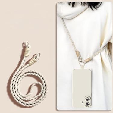 Imagem de Capa de silicone líquido para iPhone 16E 14 15 16 Plus 12 11 13 Pro Max Mini X XR XS MAX, alça de pulso e capa macia, B branca, para iPhone 13 Pro