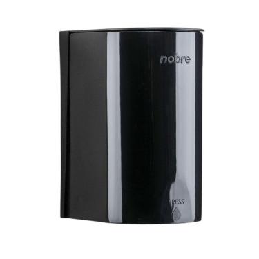 Imagem de Dispenser Compacto Multiuso Para Sabonete Líquido E álcool Gel Com Reservatório 500ml