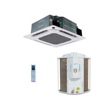 Imagem de Ar-Condicionado Split Cassete Inverter 4 Vias Midea Connect 36.000 BTUs R-32 Só Frio 220V Monofásico