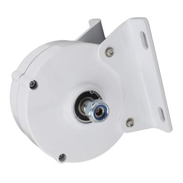 Imagem de Fafeicy Gerador de Eixo Duplo 12V, Gerador Síncrono de ímã Permanente Com Base de Montagem, Fonte de Energia Eficiente para Turbinas Eólicas e Uso Doméstico (100 W)