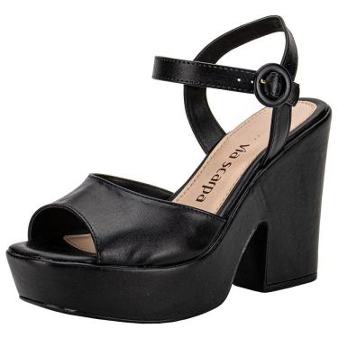 Imagem de Sandália Feminina Meia Pata Via Scarpa 131012867