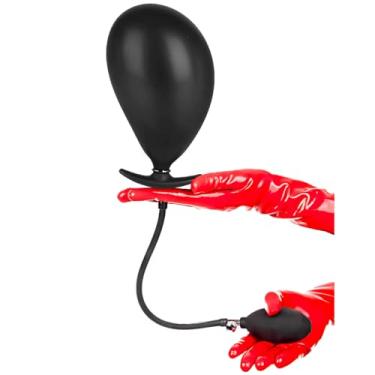 Imagem de Plug Anal Inflável Silicone Dilatador Gigante Grande 1 Gomo