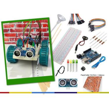 Imagem de Kit Arduino Sensor de Ré para Educação STEAM - Aprendizado Prático - n