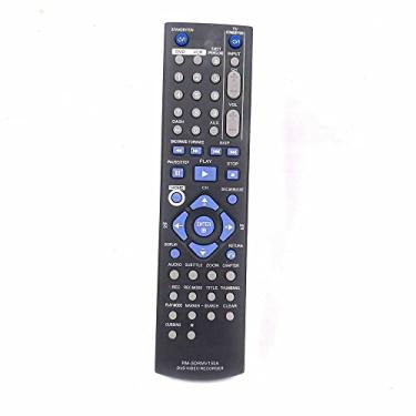 Imagem de XINFUTE Novo RM-SDRMV150A adequado para controle remoto JVC DVD DVDR gravador RM-SDRMV100A DR-MV79