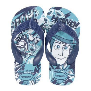 Imagem de Chinelo Havaianas Kids Disney Azul