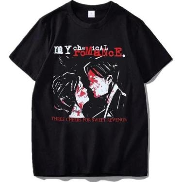 Imagem de Camiseta Vintage De Verão Para Mulheres E Homens, My Chemical Romance,