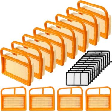 Imagem de Briwooody Pacote com 5 filtros de ar com pré-limpador, compatível com serra de corte de concreto Stihl TS410, TS420, TS410z, TS420z, TS480, TS500i