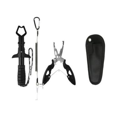 Imagem de Conjunto De Alicates E Pegadores Multifuncionais Para Pesca Masculina,