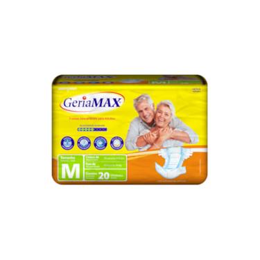 Imagem de Fralda Geríatrica Geriamax Tamanho M com 20 unidade