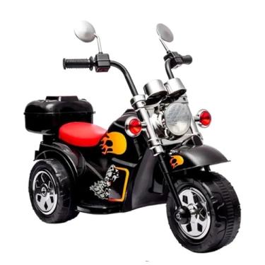 Imagem de Mini Moto Elétrica Infantil Antiga Custon 6v