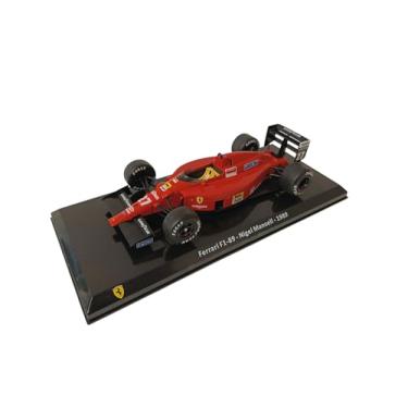 Imagem de OPO 10 - Formula 1 Compatible with Ferrari F1-89 Nigel Mansell 1989-1/24 Scale Miniature car - GF006