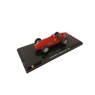 Imagem de OPO 10 - Formula 1 Compatible with Ferrari 500 F2 Alberto Ascari 1952-1/24 Scale Miniature Car - GF035