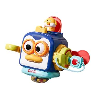 Imagem de Cubo de Atividades Montessori Spark Box, Brinquedo Educativo