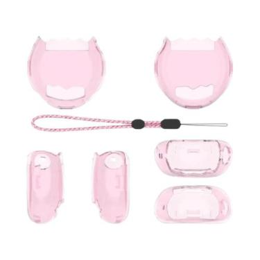 Imagem de Para tamagotchi paraíso game console capa protetora transparente capa 