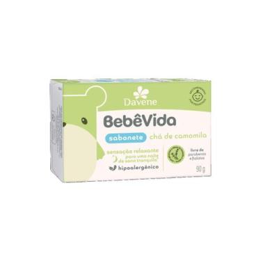 Imagem de Sabonete bebe vida 90g chá de camomila - Davene