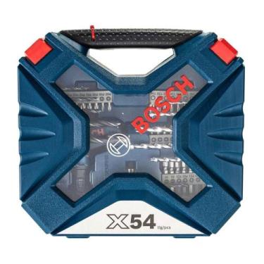 Imagem de Jg x-line p/perfurar 54 pçs - BOSCH