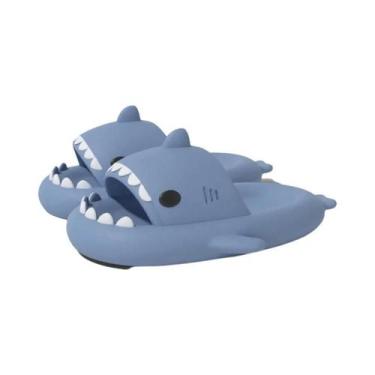 Imagem de Chinelos De Tubarão Femininos De Verão Antiderrapantes Em EVA, Sandáli