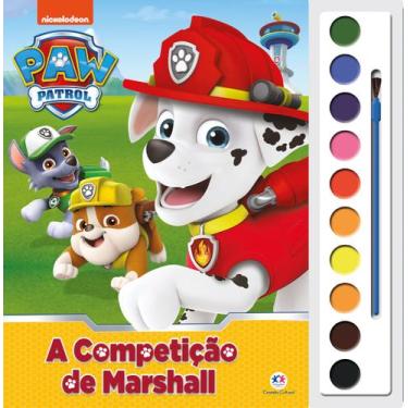 Imagem de Livro - Patrulha Canina - A Competição de Marshall