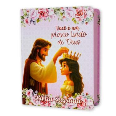 Imagem de Bíblia Sagrada Feminina Nova Versão Almeida Atualizada 2025 Capa Dura 