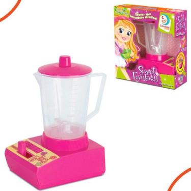 Imagem de Brinquedo Infantil Mini Liquidificador - Brincadeira e Imaginação - Fa