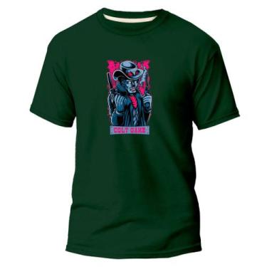 Imagem de Camiseta Algodão Premium Estampa Digital Colt Gamer Games - Pavesi, Ve