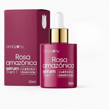 Imagem de Sérum Rosa Amazônica 11 em 1 – Hidratação e Cuidado Diário para a Pele – 30 ml