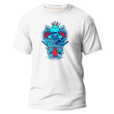 Imagem de Camiseta Basica Algodão Premium Estampa Digital Cazaszki DTF - Pavesi,