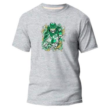 Imagem de Camiseta Básica Algodão Premium Estampa Digital Guerreiro dt - Pavesi,